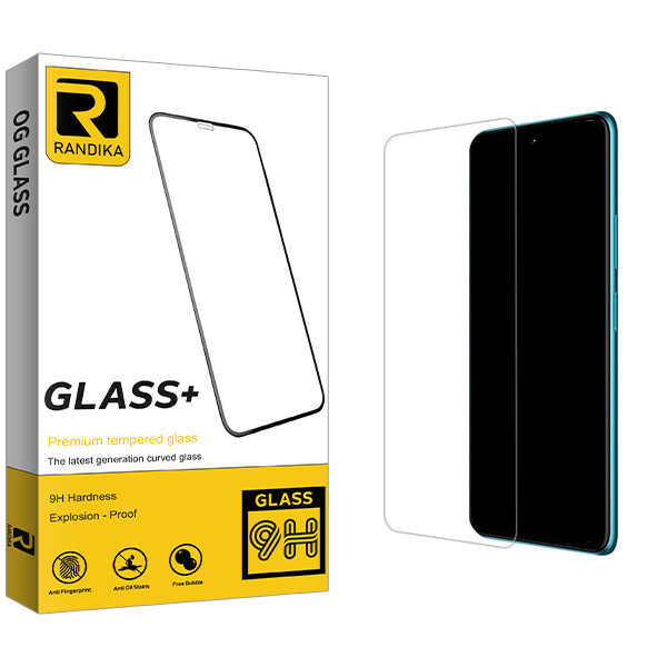 محافظ صفحه نمایش شیشه ای راندیکا مدل Randika GlassMIX مناسب برای گوشی موبایل سامسونگ Galaxy S20 FE 4G \ 5G