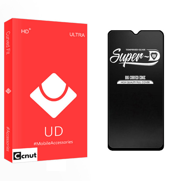 محافظ صفحه نمایش شیشه ای کوکونات مدل UD Ultra Super-D مناسب برای گوشی موبایل شیائومی Poco M3
