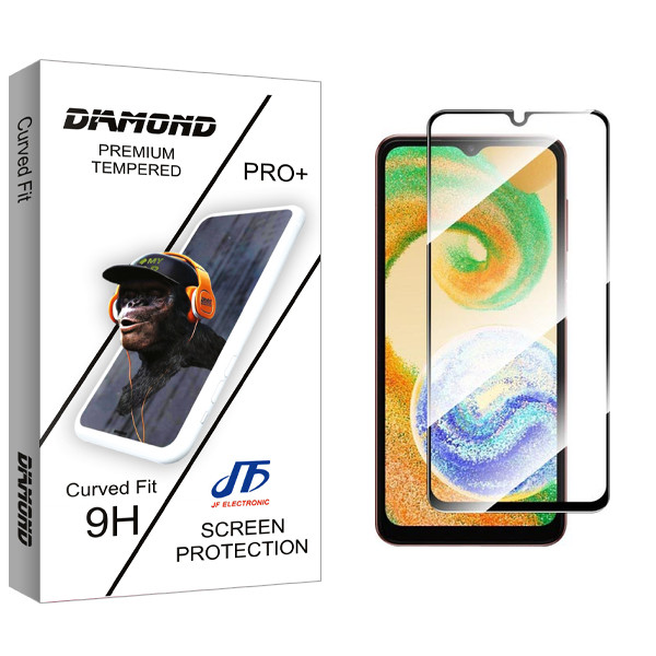 محافظ صفحه نمایش سرامیکی جی اف مدل Diamond مناسب برای گوشی موبایل سامسونگ Galaxy A04s