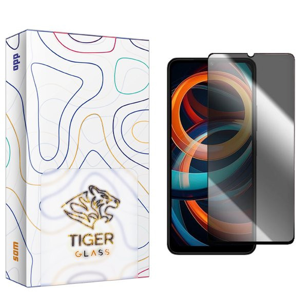محافظ صفحه نمایش حریم شخصی تایگر گلس مدل APL2 مناسب برای گوشی موبایل شیائومی Redmi A3