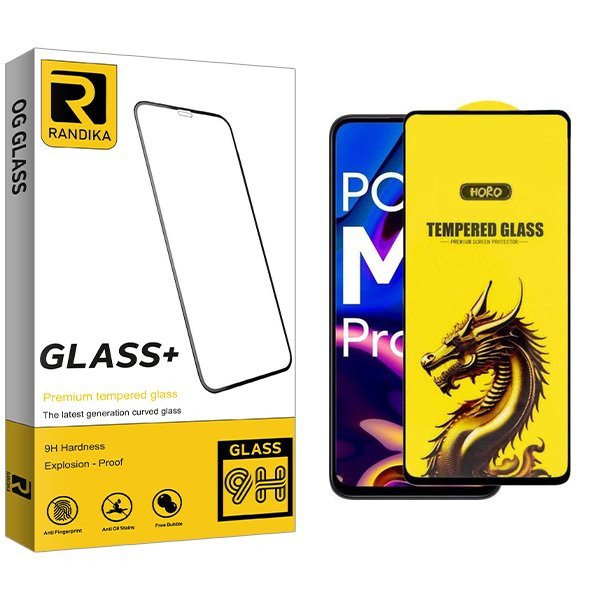 محافظ صفحه نمایش راندیکا مدل RK Y-Horo مناسب برای گوشی موبایل شیائومی poco m6 pro