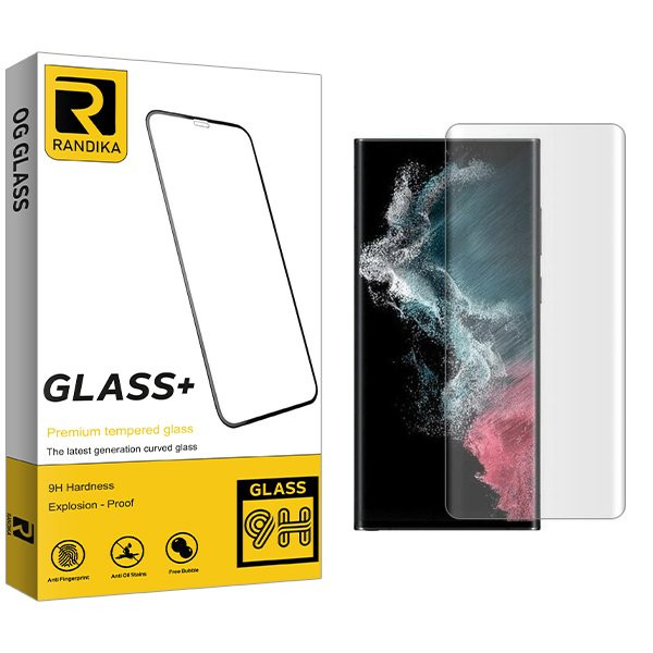 محافظ صفحه نمایش راندیکا مدل RK UV_NW مناسب برای گوشی موبایل سامسونگ Galaxy S22 Ultra