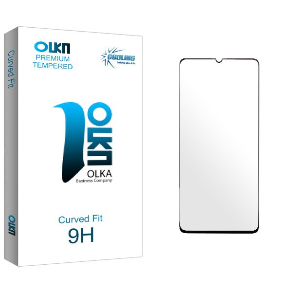 محافظ صفحه نمایش شیشه ای کولینگ مدل Olka مناسب برای گوشی موبایل شیائومی Poco M3