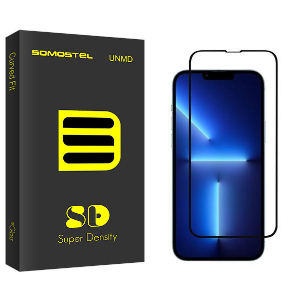 محافظ صفحه نمایش سوماستل مدل SD مناسب برای گوشی موبایل اپل iPhone 13 Pro Max