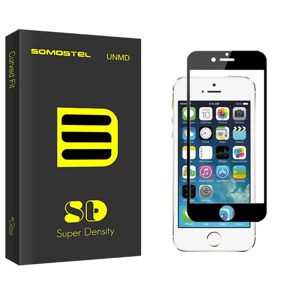 محافظ صفحه نمایش سوماستل مدل SD مناسب برای گوشی موبایل اپل iPhone 5s
