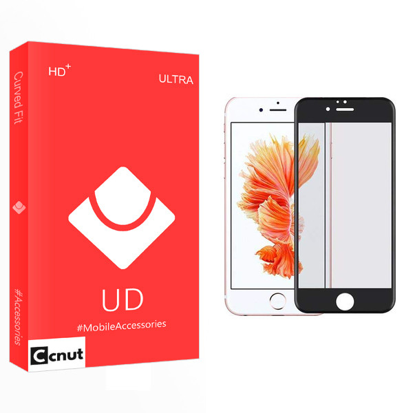 محافظ صفحه نمایش کوکونات مدل UD Glass مناسب برای گوشی اپل موبایل iphone 6 / 7 / 8 / SE2
