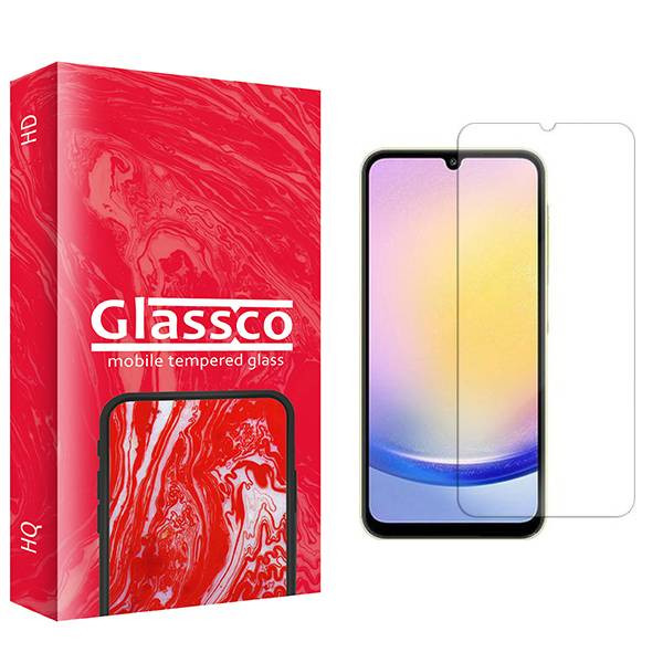 محافظ صفحه نمایش گلس کو مدل CGo1 مناسب برای گوشی موبایل سامسونگ Galaxy A25