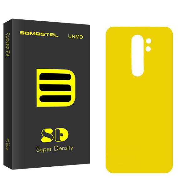 محافظ پشت گوشی سوماستل مدل SD مناسب برای گوشی موبایل شیائومی Redmi Note 8 Pro
