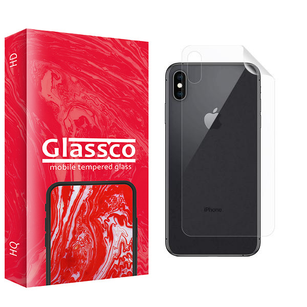 محافظ پشت گوشی گلس کو مدل Co2 مناسب برای گوشی موبایل اپل iPhone XS Max