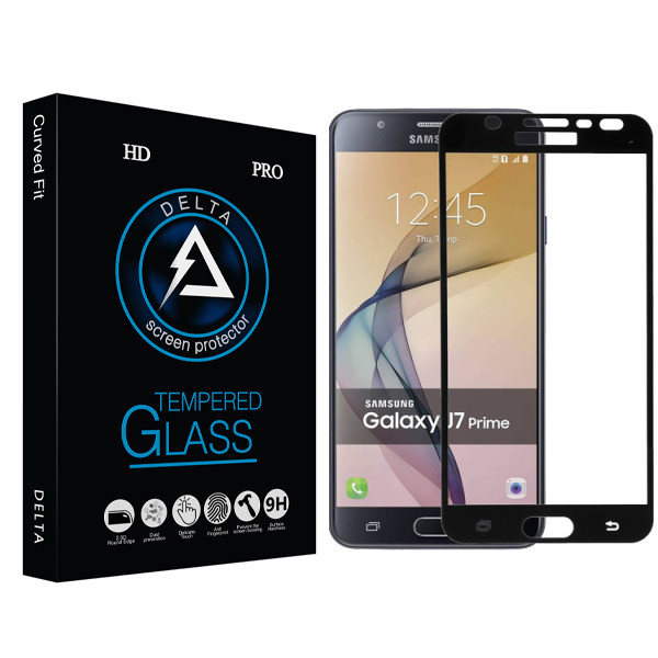 محافظ صفحه نمایش دلتا مدل Fit مناسب برای گوشی موبایل سامسونگ Galaxy J7 prime