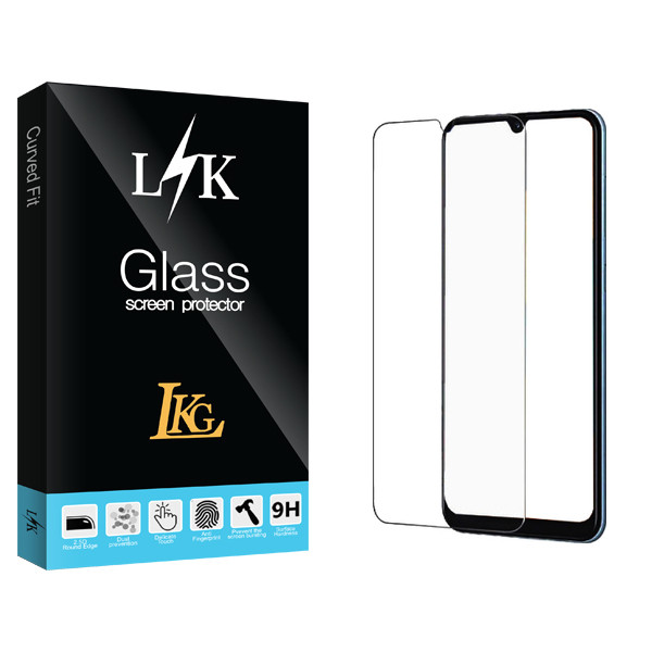 محافظ صفحه نمایش شیشه ای ال کا جی مدل LK Glass مناسب برای گوشی موبایل شیائومی Redmi 9A