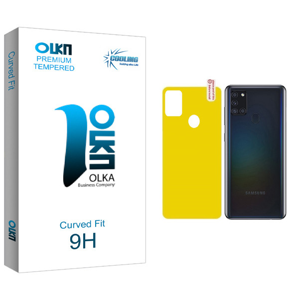 محافظ پشت گوشی کولینگ مدل Olka مناسب برای گوشی موبایل سامسونگ Galaxy A21s