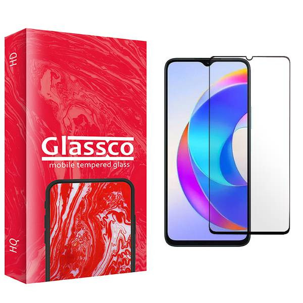 محافظ صفحه نمایش شیشه ای گلس کو مدل CGo1 مناسب برای گوشی موبایل آنر X5 Plus