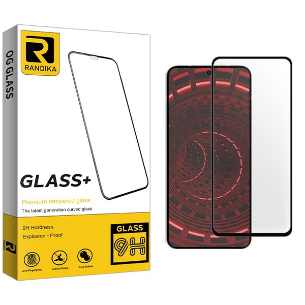 محافظ صفحه نمایش شیشه ای راندیکا مدل RK مناسب برای گوشی موبایل سامسونگ Galaxy A71