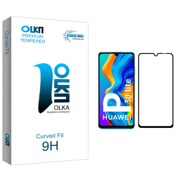 محافظ صفحه نمایش کولینگ مدل Olka glass مناسب برای گوشی موبایل هوآوی P30 lite