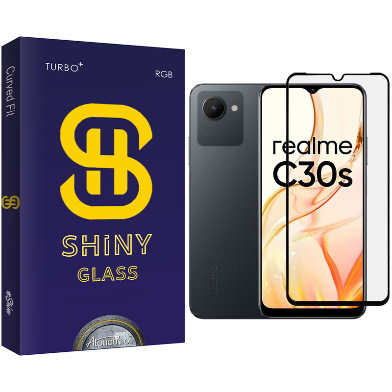 محافظ صفحه نمایش آتوچبو مدل Shiny مناسب برای گوشی موبایل ریلمی C30s