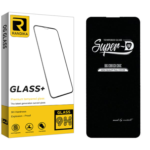 محافظ صفحه نمایش راندیکا مدل RK SuperD مناسب برای گوشی موبایل شیائومی Redmi Note 12 4G