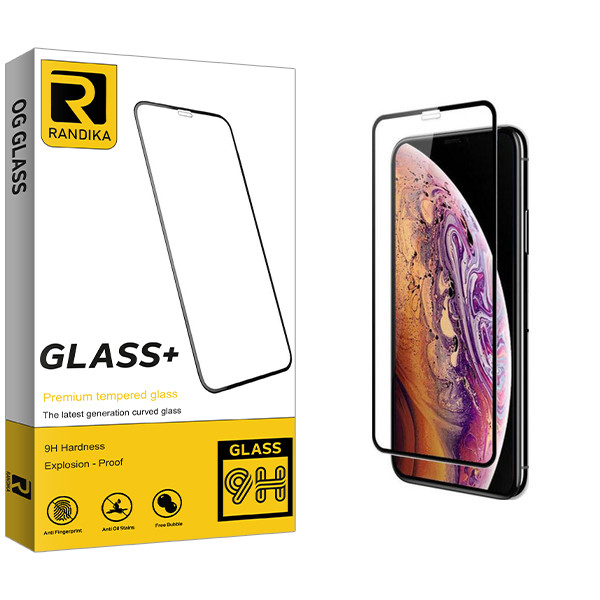محافظ صفحه نمایش راندیکا مدل GLD مناسب برای گوشی موبایل اپل iPhone Xs/X