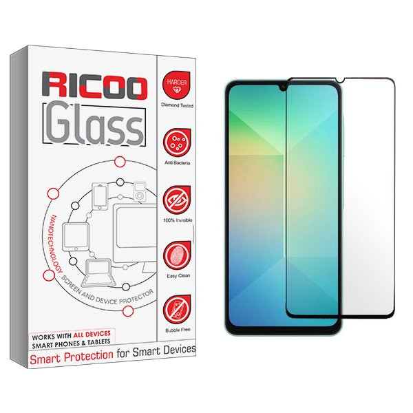 محافظ صفحه نمایش ریکو مدل RiC2newpkg مناسب برای گوشی موبایل سامسونگ Galaxy A06