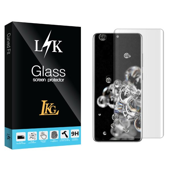 محافظ صفحه نمایش ال کا جی مدل LKK UV مناسب برای گوشی موبایل سامسونگ Galaxy S20 Ultra