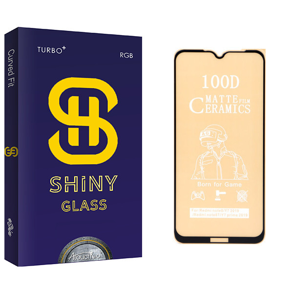 محاظ صفحه نمایش مات آتوچبو مدل Shiny Glass مناسب برای گوشی موبایل شیائومی Redmi Note 8