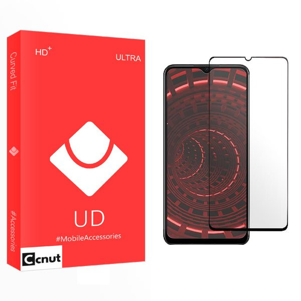 محافظ صفحه نمایش شیشه ای کوکونات مدل UD مناسب برای گوشی موبایل شیائومی Redmi Note 13r / 13C 4G / 13C 5G