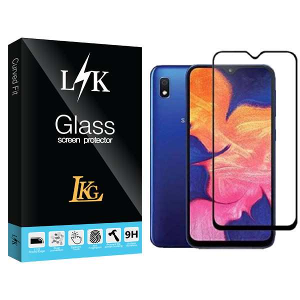 محافظ صفحه نمایش سرامیکی ال کا جی مدل LK Glass مناسب برای گوشی موبایل سامسونگ Galaxy A20/ A30 / A30s / M30 / M30s / M31 / A50 / A50s