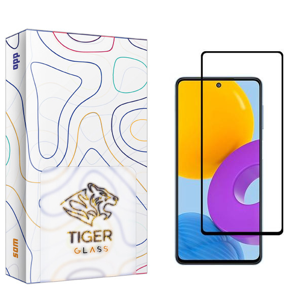 محافظ صفحه نمایش تایگر گلس مدل SAM2 مناسب برای گوشی موبایل سامسونگ Galaxy M52 5G