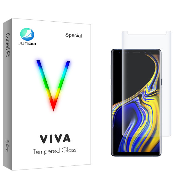 محافظ صفحه نمایش جانبو مدل Viva UV مناسب برای گوشی موبایل سامسونگ Galaxy Note 9