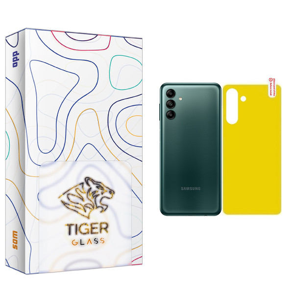 محافظ پشت گوشی تایگر گلس مدل SAM مناسب برای گوشی موبایل سامسونگ Galaxy A04s