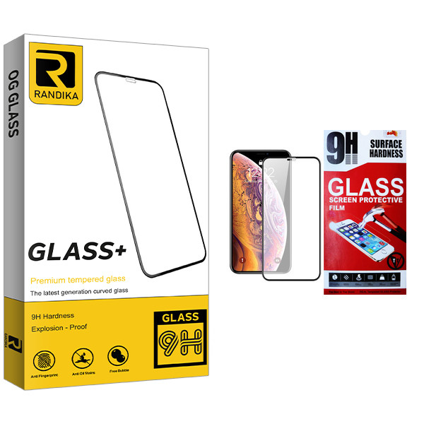 محافظ صفحه نمایش مات راندیکا مدل GLD مناسب برای گوشی موبایل اپل iPhone 11