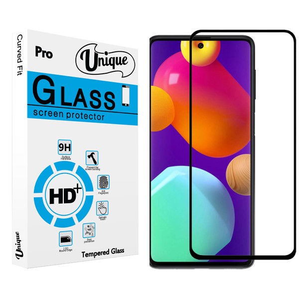 محافظ صفحه نمایش يونيک مدل +Clear مناسب برای گوشی موبایل سامسونگ Galaxy M62