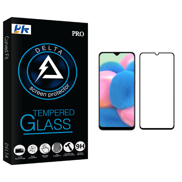محافظ صفحه نمایش پی کی مدل Delta Glass مناسب برای گوشی موبایل سامسونگ Galaxy A30s