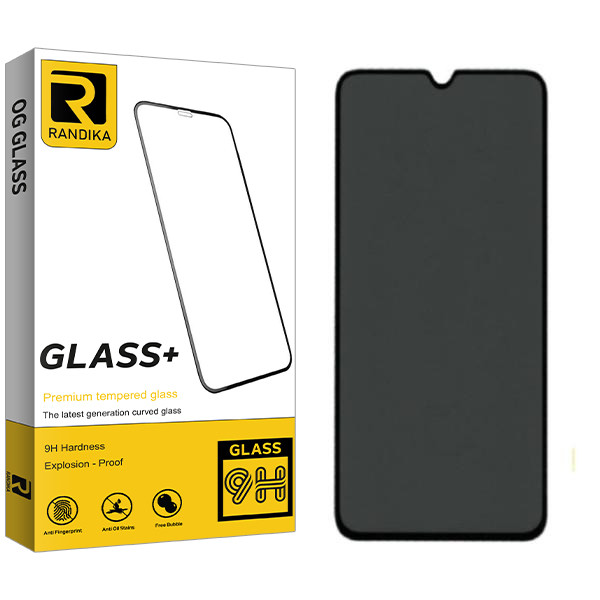 محافظ صفحه نمایش حریم شخصی راندیکا مدل RK مناسب برای گوشی موبایل شیائومی Redmi 12C