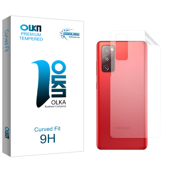 محافظ پشت گوشی کولینگ مدل Olka مناسب برای گوشی موبایل سامسونگ Galaxy S20 FE