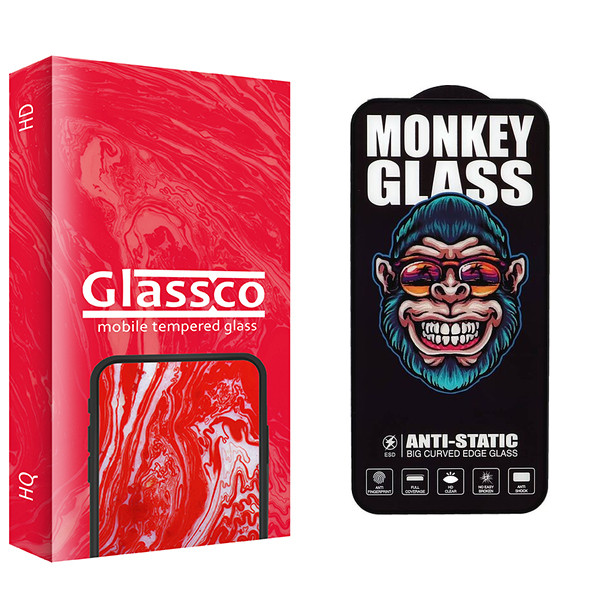 محافظ صفحه نمایش گلس کو مدل MonkeyG CGo1 مناسب برای گوشی موبایل اپل iPhone 15