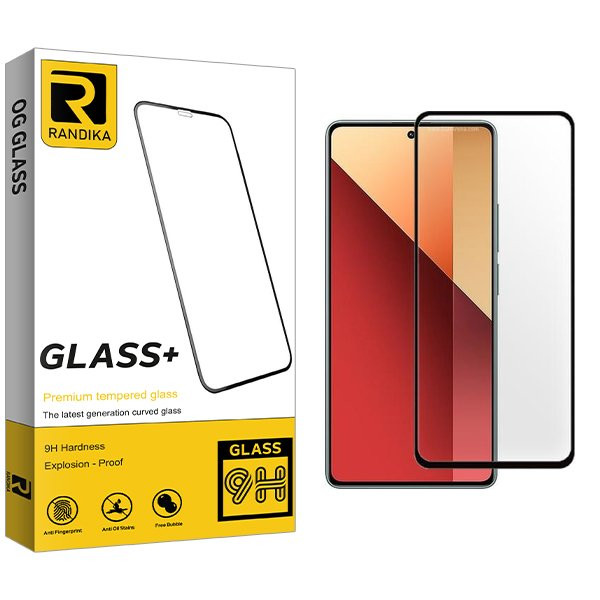 محافظ صفحه نمایش شیشه ای راندیکا مدل RK مناسب برای گوشی موبایل شیائومی Redmi Note 13 Pro 4G