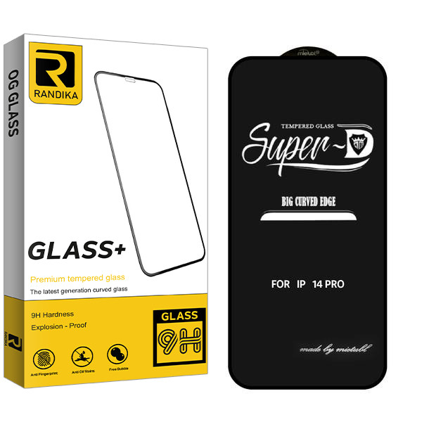 محافظ صفحه نمایش راندیکا مدل RK SuperD مناسب برای گوشی موبایل اپل iPhone 14 Pro