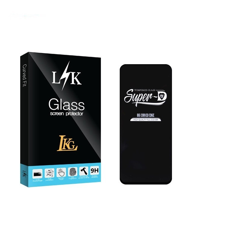 محافظ صفحه نمایش شیشه ای ال کا جی مدل Sup-D مناسب برای گوشی موبایل سامسونگ Galaxy A71 \ A73 (5G) \A81 \ A91 \ F62 \ M62 \ M51 \ M52(5G) \ M53(5G)