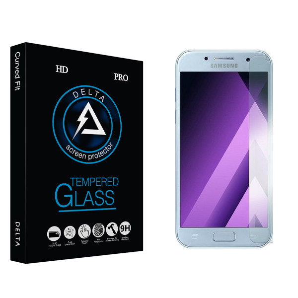 محافظ صفحه نمایش دلتا مدل Fit مناسب برای گوشی موبایل سامسونگ Galaxy A5 2017