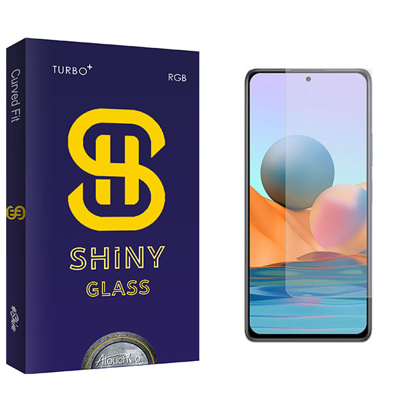 محافظ صفحه نمایش آتوچبو مدل Shiny Pro مناسب برای گوشی موبایل شیائومی Redmi Note 11 4G