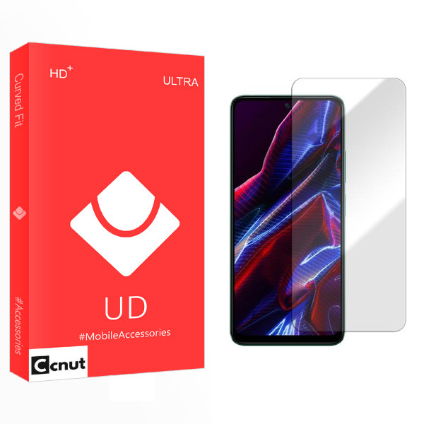 محافظ صفحه نمایش کوکونات مدل UD مناسب برای گوشی موبایل شیائومی Poco X5 5G