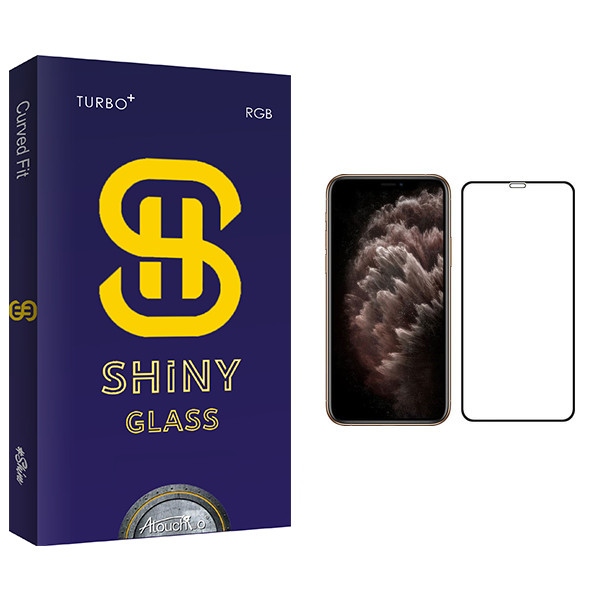 محافظ صفحه نمایش آتوچبو مدل Shiny مناسب برای گوشی موبایل اپل iPhone 11 Pro Max