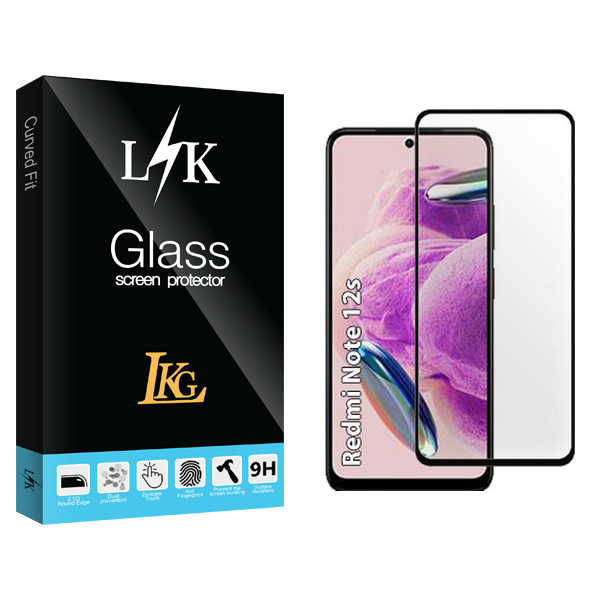 محافظ صفحه نمایش سرامیکی ال کا جی مدل LK مناسب برای گوشی موبایل شیائومی Redmi note 12s