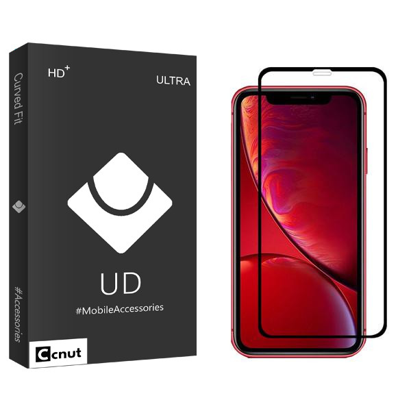 محافظ صفحه نمایش کوکونات مدل UDB مناسب برای گوشی موبایل اپل iPhone X