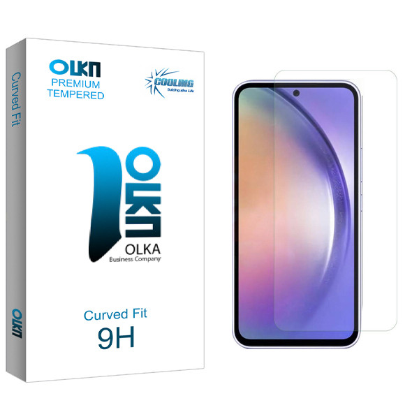 محافظ صفحه نمایش کولینگ مدل Olka مناسب برای گوشی موبایل سامسونگ Galaxy A54 5G