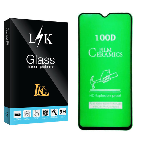 محافظ صفحه نمایش سرامیکی ال کا جی مدل LK Glass مناسب برای گوشی موبایل سامسونگ Galaxy A30/ A30s / A31 / M31