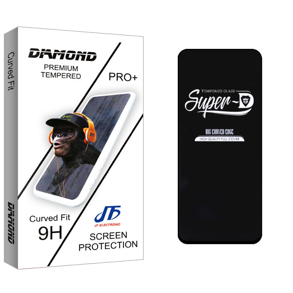 محافظ صفحه نمایش شیشه ای جی اف مدل Diamond GlassSuper-D مناسب برای گوشی موبایل سامسونگ Galaxy A53 5G