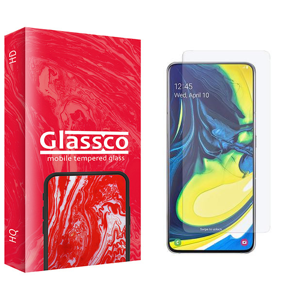 محافظ صفحه نمایش گلس کو مدل Co2 مناسب برای گوشی موبایل سامسونگ Galaxy A80