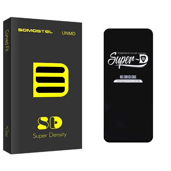 محافظ صفحه نمایش شیشه ای سوماستل مدل SD GlassSuper D مناسب برای گوشی موبایل شیائومی Poco X3